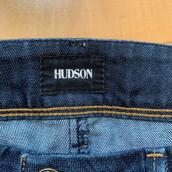 GUC Size 27 Hudson Jeans - Picture 4 of 8